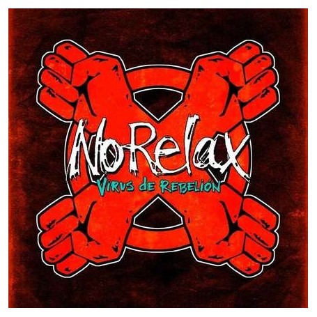 NO RELAX  virus de rebelion CD