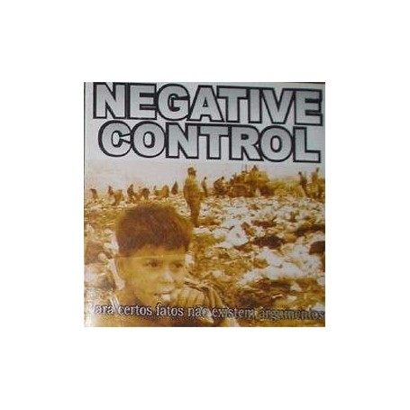 NEGATIVE CONTROL para certos fatos CD