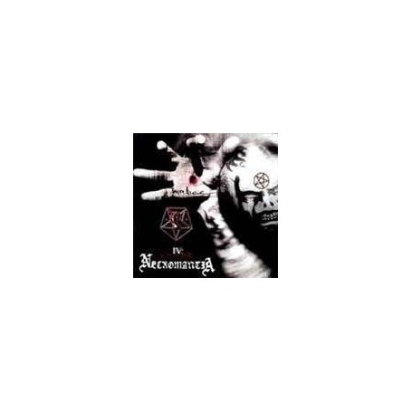 NECROMANTIA iv malice CD