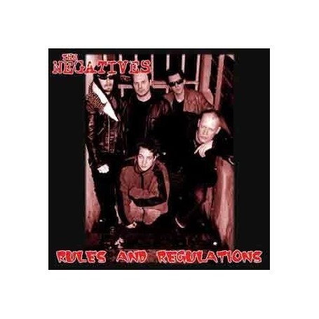 THE NEGATIVES- Rules and regulations CD