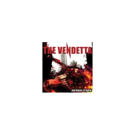 THE VENDETTA demolition CD