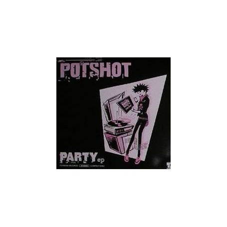 POTSHOT-party- CD