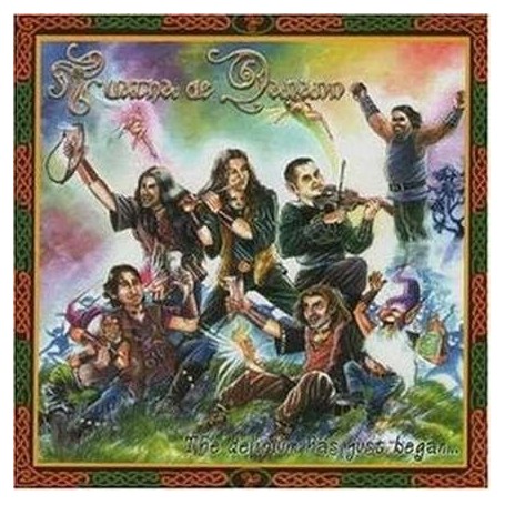 TUATHA DE DANANN the delirium has just began CD