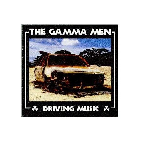 THE GAMMA MEN driving music CD