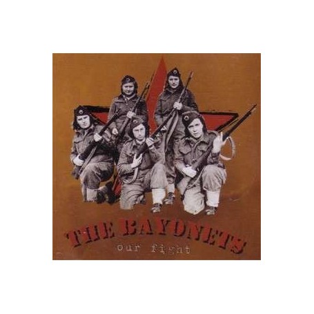 THE BAYONETS our fight CD