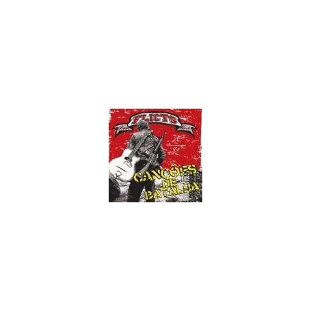 THE FLICTS - Cancoes de batalha CD