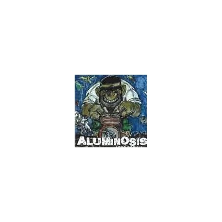 ALUMINOSIS agro rock II CD