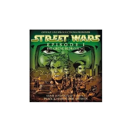 STREET WARS episodie 1" DOBLE CD"