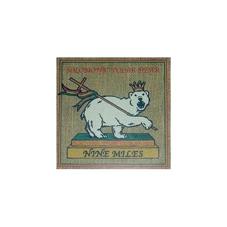 SOLOMONIC POLAR BEAR -nine miles- CD