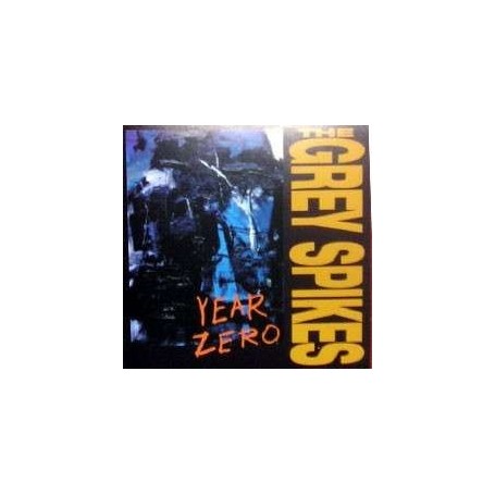 THE GREY SPIKES year zero CD