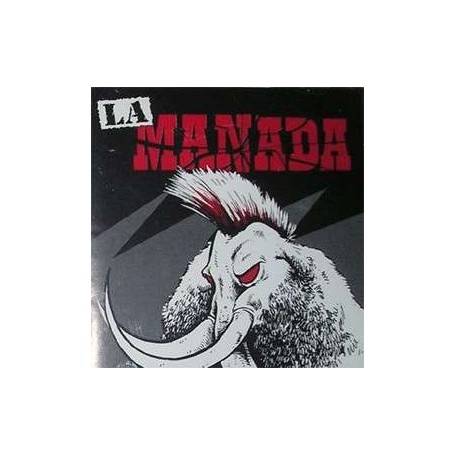 LA MANADA anarkill CD