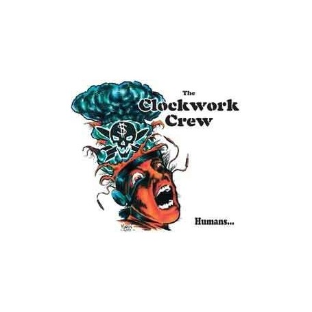 CLOCKWORK CREW humans DIGIPACK
