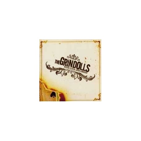 GRINDOLLS -Grindolls Hate,Love & Greed CD