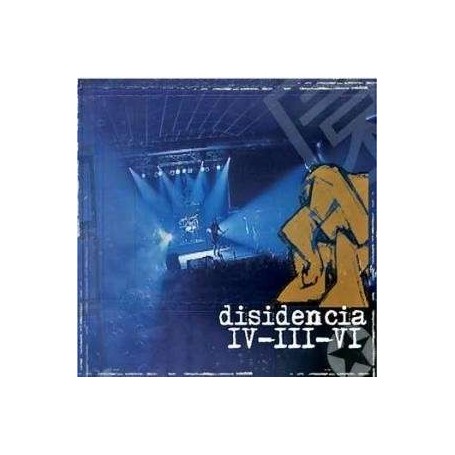 DISIDENCIA IV-III-VI DOBLE CD