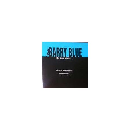BARRY BLUE cancel em all out CD