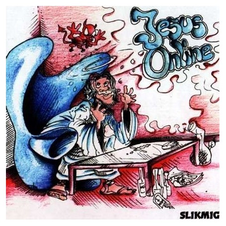 SLIKMIG jesus online CD