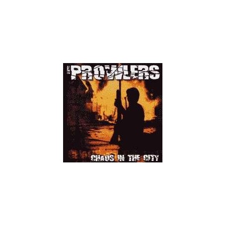 Prowlers -Chaos In The City CD