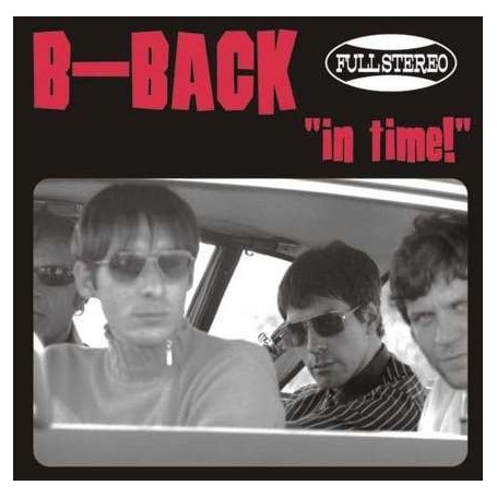 B-BACK in time!" CD"