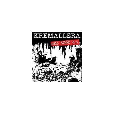 KREMALLERA años 5000 dc CD