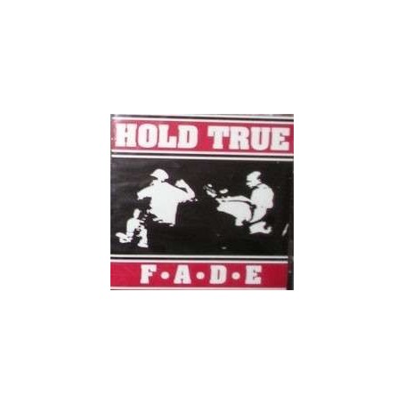 HOLD TRUE fade CD
