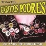 TRIBUTO A GAROTOS PODRES - 20 anos de podridao CD