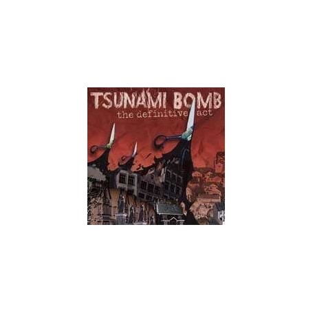 TSUMANI BOMB definitive act CD