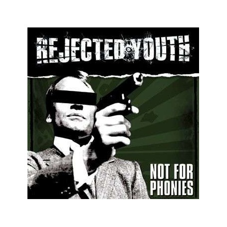REJECTED YOUTH - Not for phones CD