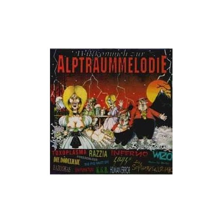 VA - Alptraummelodie CD