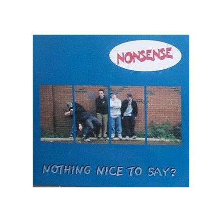 NOSENSE nothing nice to say CD