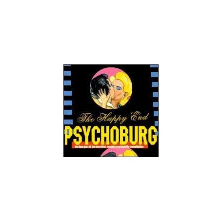 PSYCHOBURG pyschobilly compilation CD