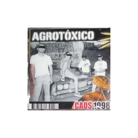 AGROTOXICO caos 1988 CD