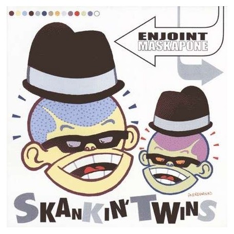 ENJOINT - MASKAPONE split CD