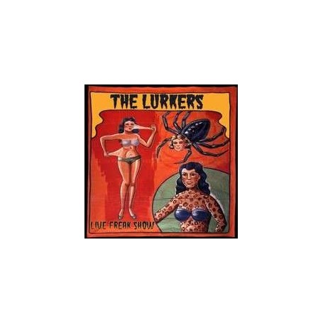 THE LURKERS live freak show" CD"