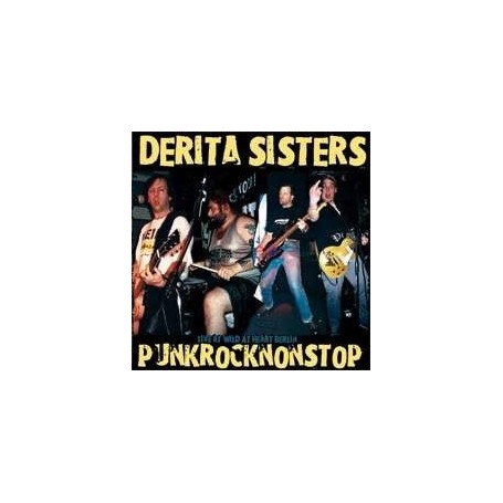 DERITA SISTERS punkrocknonstop" CD"