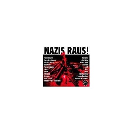 NAZIS RAUS COMPILATION -recop- CD