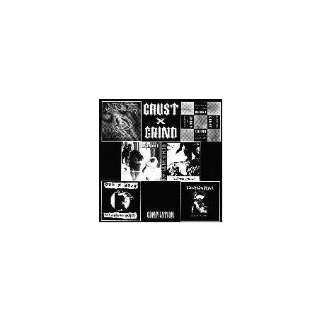 CRUST AND GRIND compilation CD