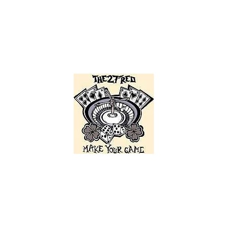 The 27 Red - make your game CD