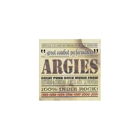 ARGIES Great Combat Performances CD