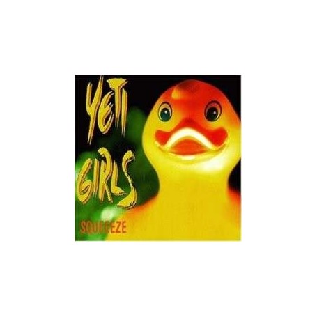 YETI GIRLS - Squeeze CD