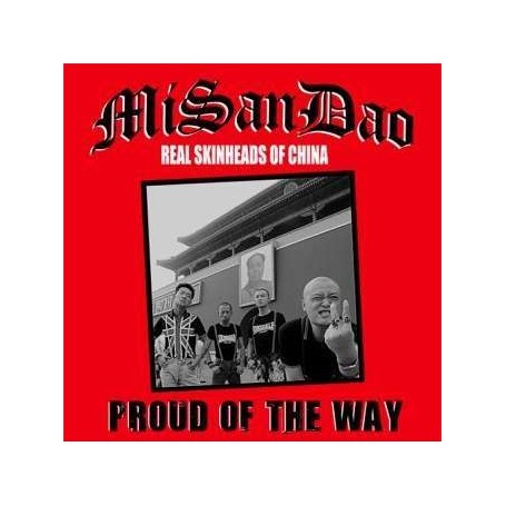 MISANDAO proud to the way CD