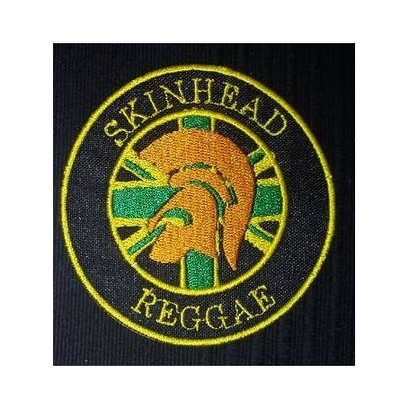 skinhead reggae 3 parche bordado