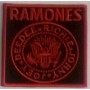 Ramones rojo parche bordado