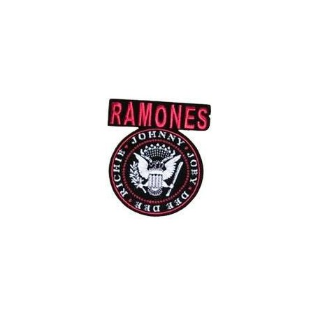 PARCHE BORDADO RAMONES