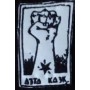 asta kask parche bordado