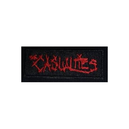 the casualties parche bordado