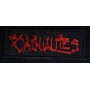 the casualties parche bordado