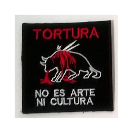 la tortura no es arte parche