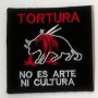 la tortura no es arte parche