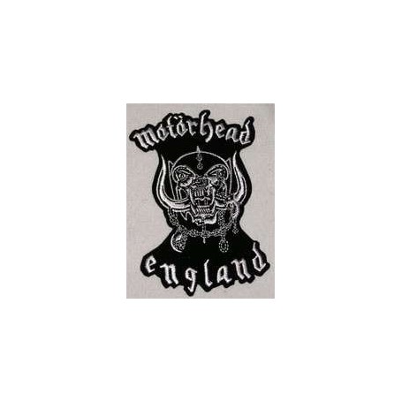 PARCHE MOTORHEAD ENGLAND