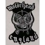 PARCHE MOTORHEAD ENGLAND
